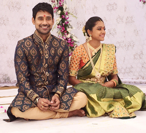 varun sandesh vithika sheru engagement photos  వరుణ్ సందేశ్ నిశ్చితార్థం, ఎక్కడా కవరేజి?